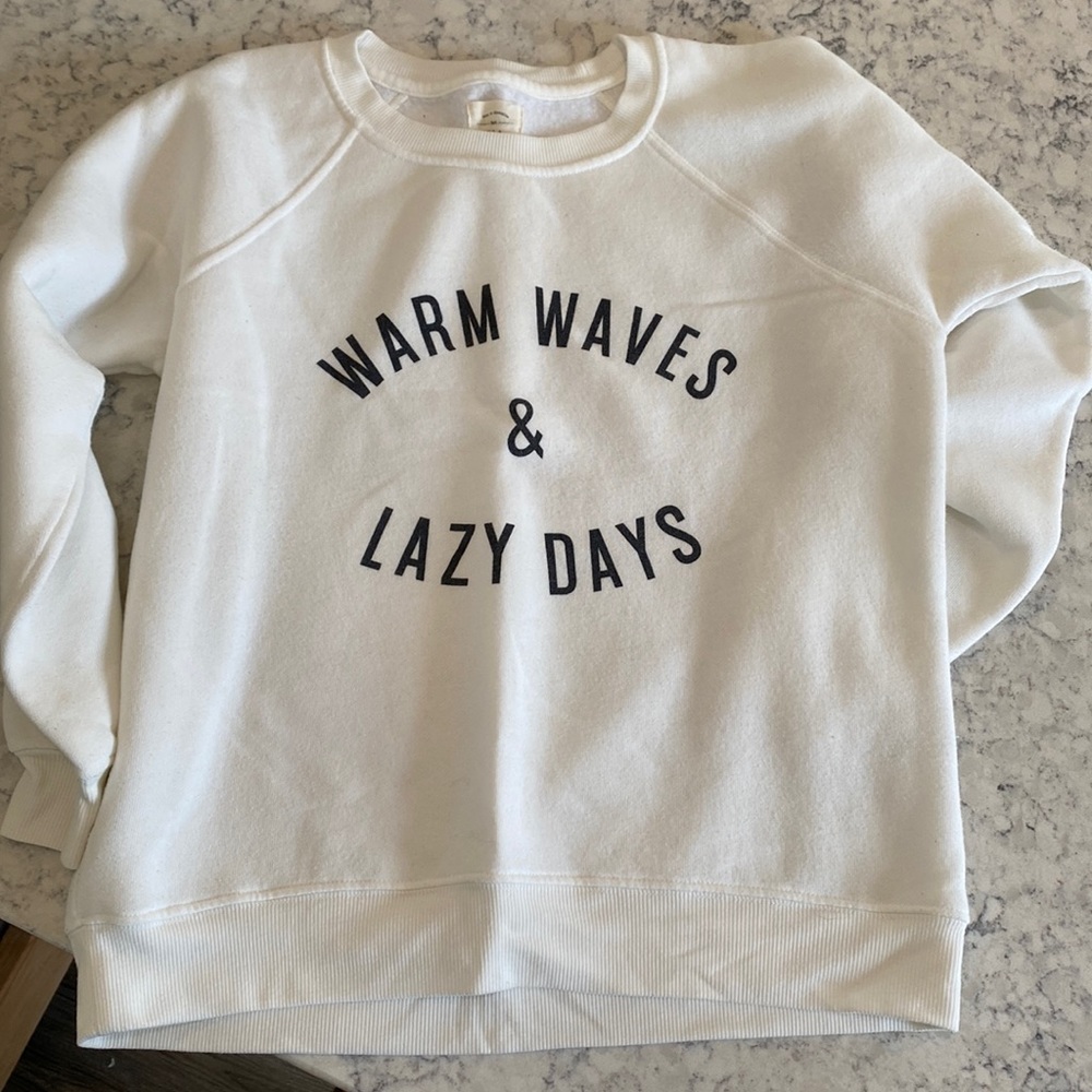 Billabong Warm Waves and Lazy Days Sweatshirt